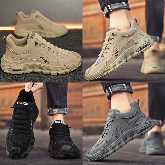 Mazomen® 【⏰Μισή τιμή σήμερα👟】 Αυτά τα παπούτσια είναι ιδανικά για ολοήμερες δραστηριότητες | Σχεδιασμός στήριξης καμάρας | Ανακουφίζει αποτελεσματικά από την κόπωση | Ανακουφίζει από τον πόνο | Βελτιωμένη αδιάβροχη και αντιολισθητική απόδοση👞