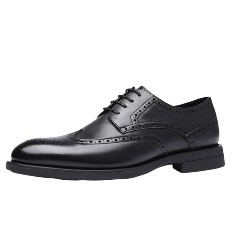 Mazomen®【🎁Σήμερα με έκπτωση 50%】✅Δερμάτινα παπούτσια υψηλής ποιότητας | Ανακουφίζει από τον πόνο στις αρθρώσεις 👞 |Άνετο περπάτημα