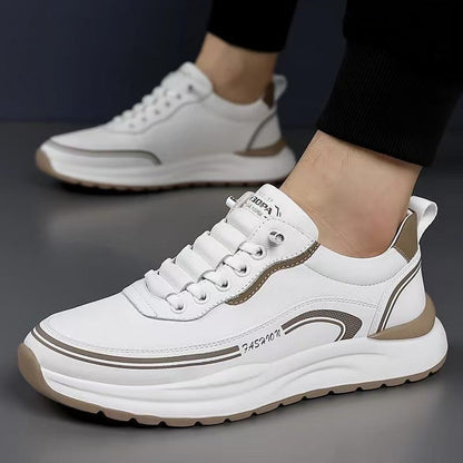 Mazomen®【⏰Μαύρα 50% έκπτωση👟】 Παπούτσια πεζοπορίας | δέρμα υψηλής ποιότητας | ραμμένα στο χέρι