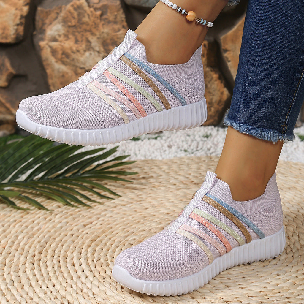 Ορθοπεδικά αθλητικά παπούτσια με πλέγμα — με στήριξη καμάρας, για ανακούφιση από τον πόνο· μαλακή απορρόφηση κραδασμών.