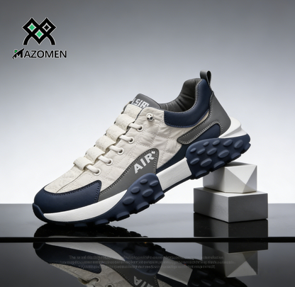 Mazomen®【🔥Περιορισμένης διάρκειας μισή τιμή | Δωρεάν κάλτσες αξίας 20€! ⏰】Unisex ορθοπεδικά παπούτσια 👞 | Άνετα και αντιολισθητικά | Ανακουφίζει από την κόπωση και το πρήξιμο των ποδιών ✨