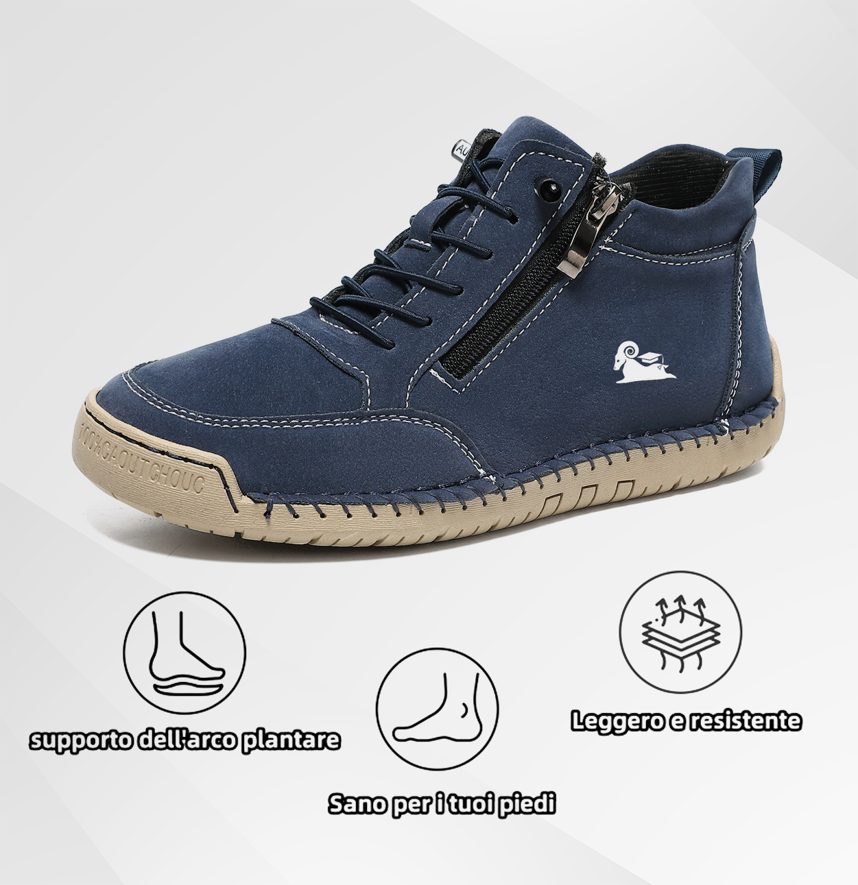 Mazomen®【🔥 50% Έκπτωση - Μην το χάσετε!】 Επιλεγμένα παπούτσια από δέρμα μοσχαριού | Ορθοπεδικά παπούτσια👞 | Ανθεκτικά  αντιολισθητικά & αδιάβροχα | στήριξη καμάρας | ανακούφιση από τον πόνο| unisex