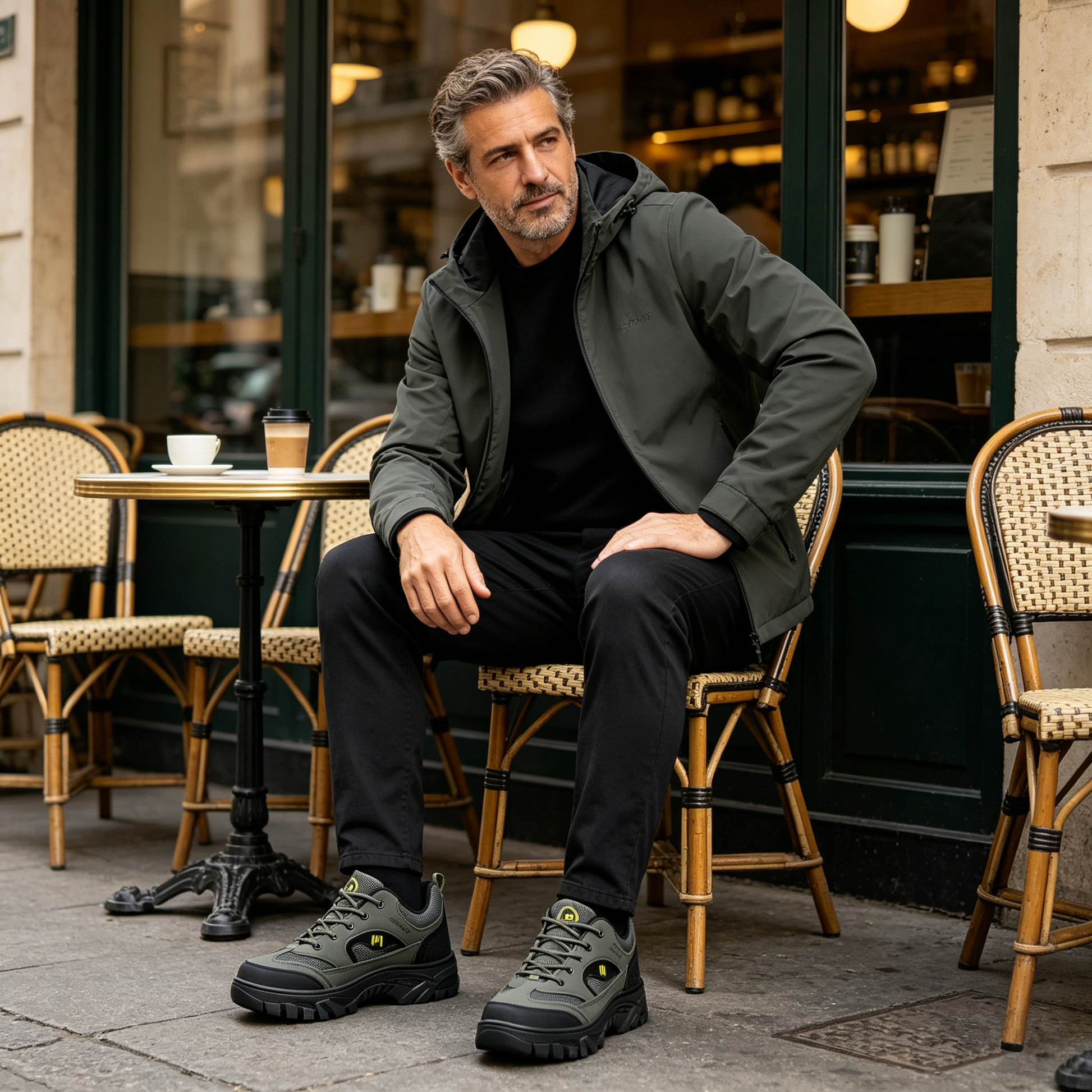 Mazomen® 【⏰Μισή τιμή σήμερα👟】Περπατήστε άνετα όλη μέρα | Σχεδιασμός υποστήριξης καμάρας | Ανακουφίζει αποτελεσματικά από την κόπωση | Ανακουφίζει από τον πόνο των ποδιών | Βελτιωμένη αδιάβροχη και αντιολισθητική απόδοση👞