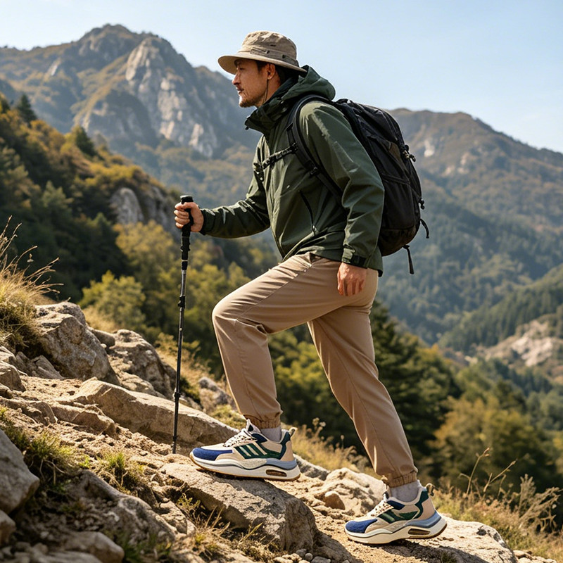 Mazomen® 【⏰Μισή τιμή σήμερα👟】 Αυτά τα παπούτσια είναι ιδανικά για ολοήμερες δραστηριότητες | Σχεδιασμός στήριξης καμάρας | Ανακουφίζει αποτελεσματικά από την κόπωση | Ανακουφίζει από τον πόνο | Βελτιωμένη αδιάβροχη και αντιολισθητική απόδοση👞