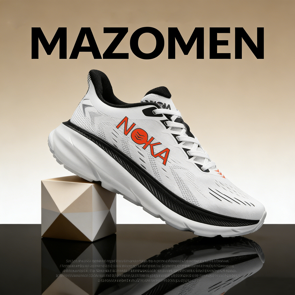 Mazomen® 【⏰Σήμερα στη μισή τιμή👟】Θα λατρέψετε αυτά τα παπούτσια! | Σχεδιασμός στήριξης καμάρας | Ανακουφίζει αποτελεσματικά από την κόπωση | Αντιολισθητικά και άνετα | Κατάλληλο για ολοήμερες δραστηριότητες