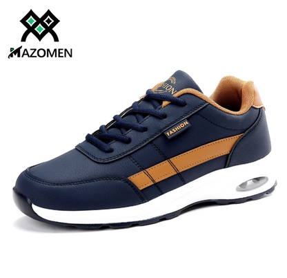 Mazomen® 【⏰Νέες Αφίξεις με 50% Έκπτωση - Μόνο Σήμερα🔥】 Casual Παπούτσια για Πεζοπορία 👞 | Αναβαθμισμένη Σόλα με Αερόστρωμα | Ανακουφίζει από τον Πόνο του Ποδιού | Άνετα και Αναπνέοντα | Υποστήριξη Αψίδας ✅