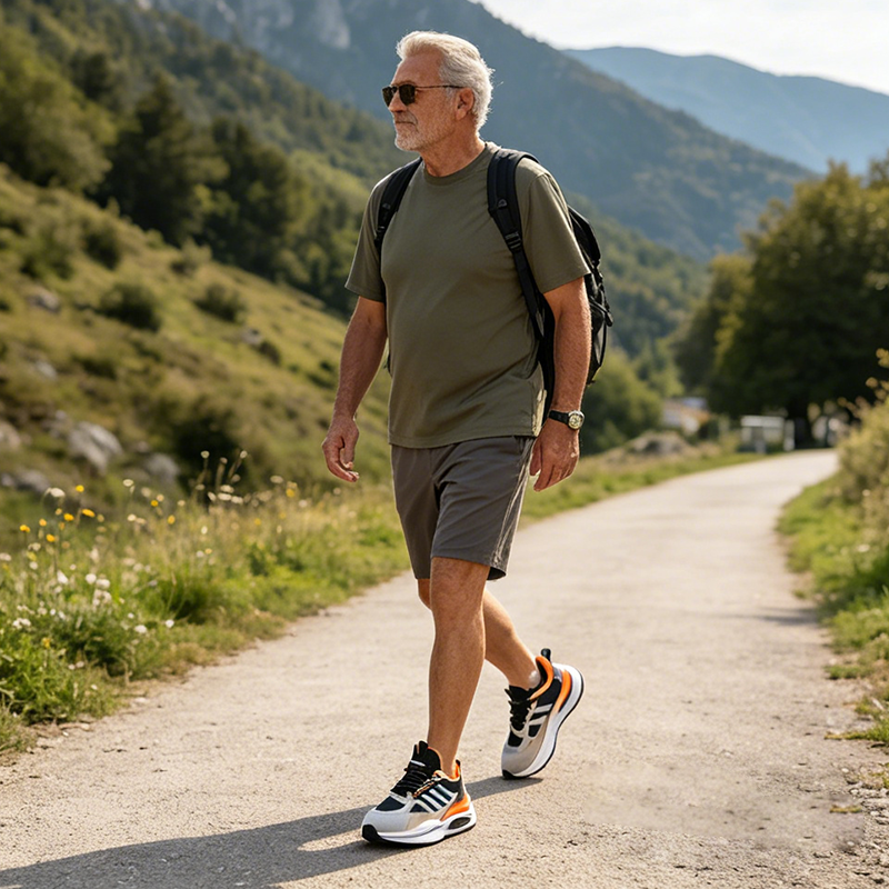 Mazomen® 【⏰Μισή τιμή σήμερα👟】 Αυτά τα παπούτσια είναι ιδανικά για ολοήμερες δραστηριότητες | Σχεδιασμός στήριξης καμάρας | Ανακουφίζει αποτελεσματικά από την κόπωση | Ανακουφίζει από τον πόνο | Βελτιωμένη αδιάβροχη και αντιολισθητική απόδοση👞