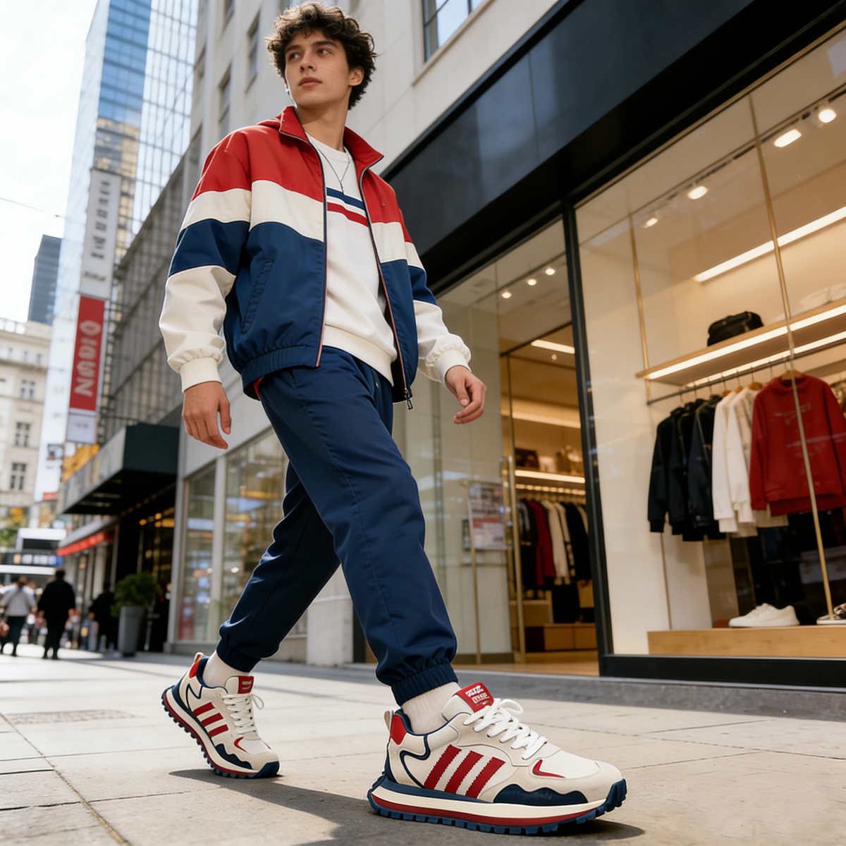 MAZOMEN® 【🔥Σήμερα Ειδική Προσφορά: 60% Έκπτωση🎁】Άνετα Παπούτσια Πεζοπορίας | Ελαφριά και Ανθεκτικά Αθλητικά Παπούτσια👟 | Περπάτημα χωρίς κόπωση όλη μέρα | Υποστήριξη Αψίδας | Ανακουφίζει αποτελεσματικά από προβλήματα ποδιών✅