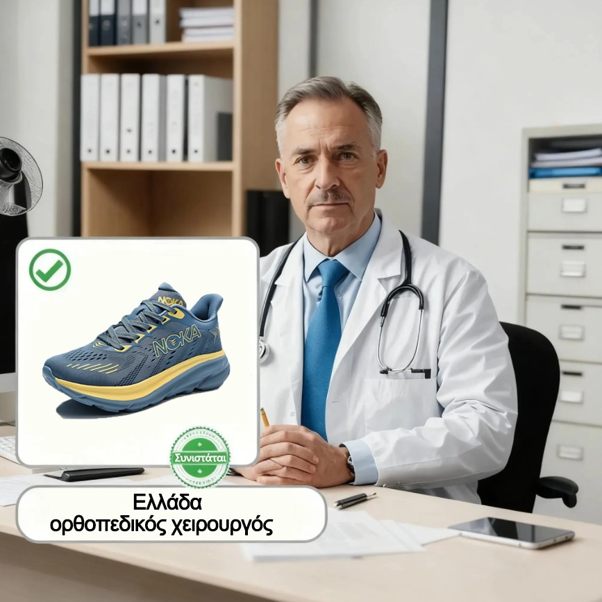 Mazomen® 【⏰Μισή τιμή σήμερα👟】 Αυτά τα παπούτσια είναι ιδανικά για ολοήμερες δραστηριότητες | Σχεδιασμός στήριξης καμάρας | Ανακουφίζει αποτελεσματικά από την κόπωση | Ανακουφίζει από τον πόνο | Βελτιωμένη αδιάβροχη και αντιολισθητική απόδοση👞