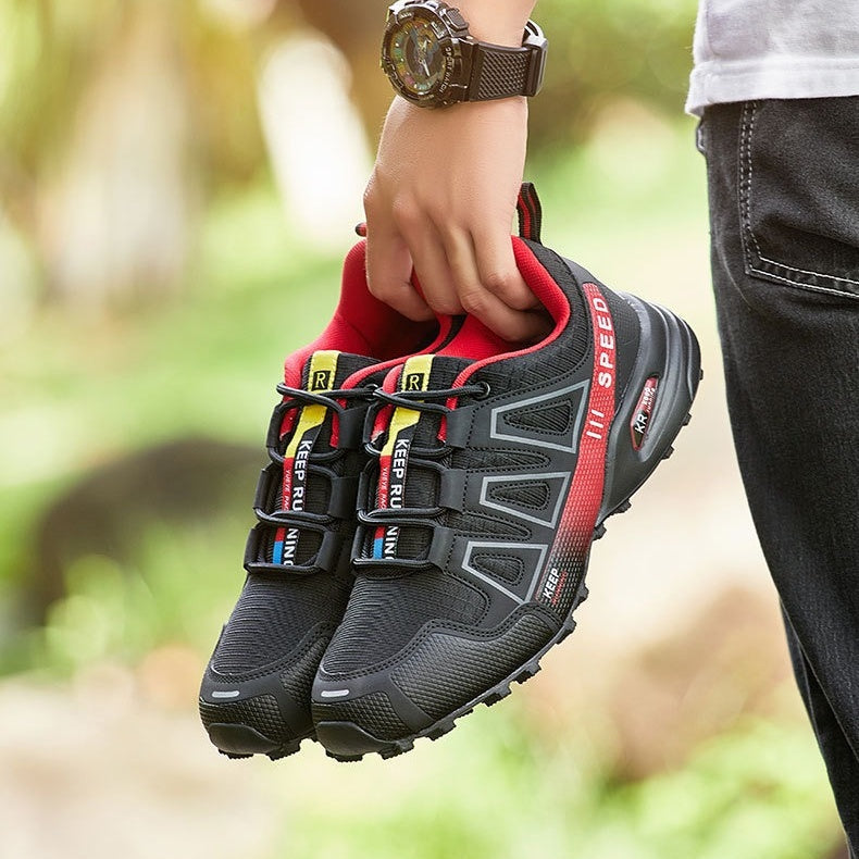 Mazomen® 【⏰Σήμερα στη μισή τιμή👟】Εργονομικά παπούτσια πεζοπορίας | Ανακουφίζουν από τον πόνο των ποδιών | Αδιάβροχα και αντιολισθητικά | Ασφαλή και άνετα | Περπατούν εύκολα όλη μέρα