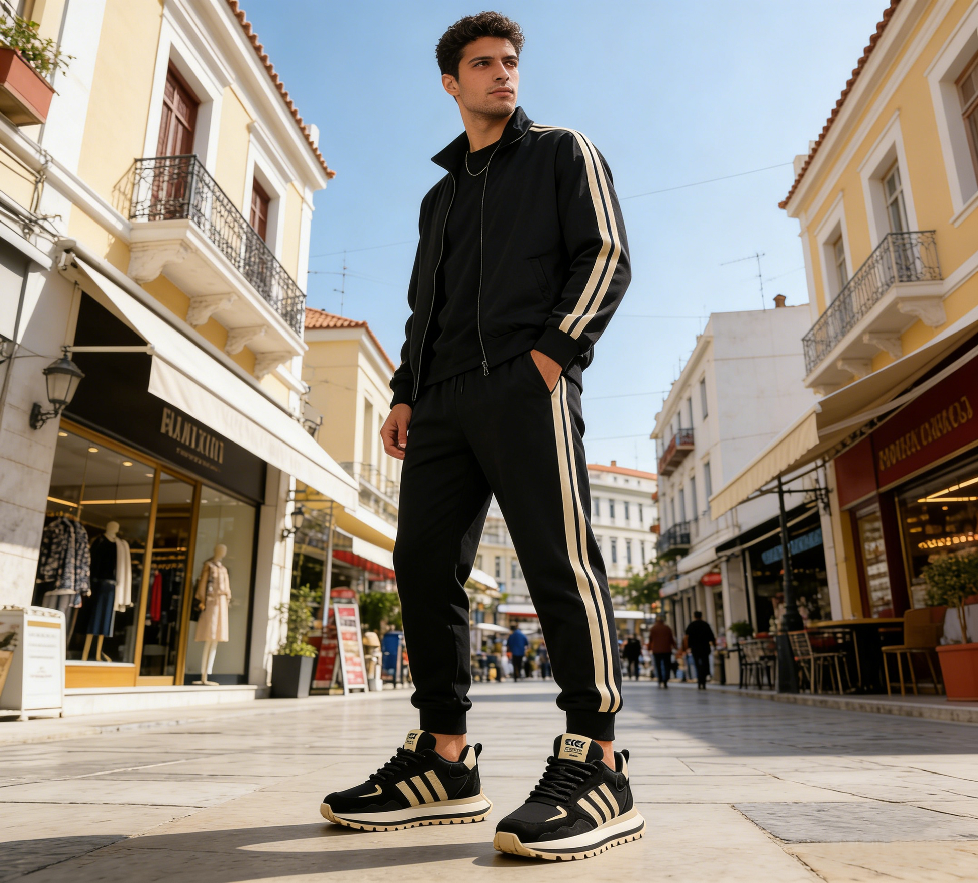 MAZOMEN® 【🔥Σήμερα Ειδική Προσφορά: 60% Έκπτωση🎁】Άνετα Παπούτσια Πεζοπορίας | Ελαφριά και Ανθεκτικά Αθλητικά Παπούτσια👟 | Περπάτημα χωρίς κόπωση όλη μέρα | Υποστήριξη Αψίδας | Ανακουφίζει αποτελεσματικά από προβλήματα ποδιών✅