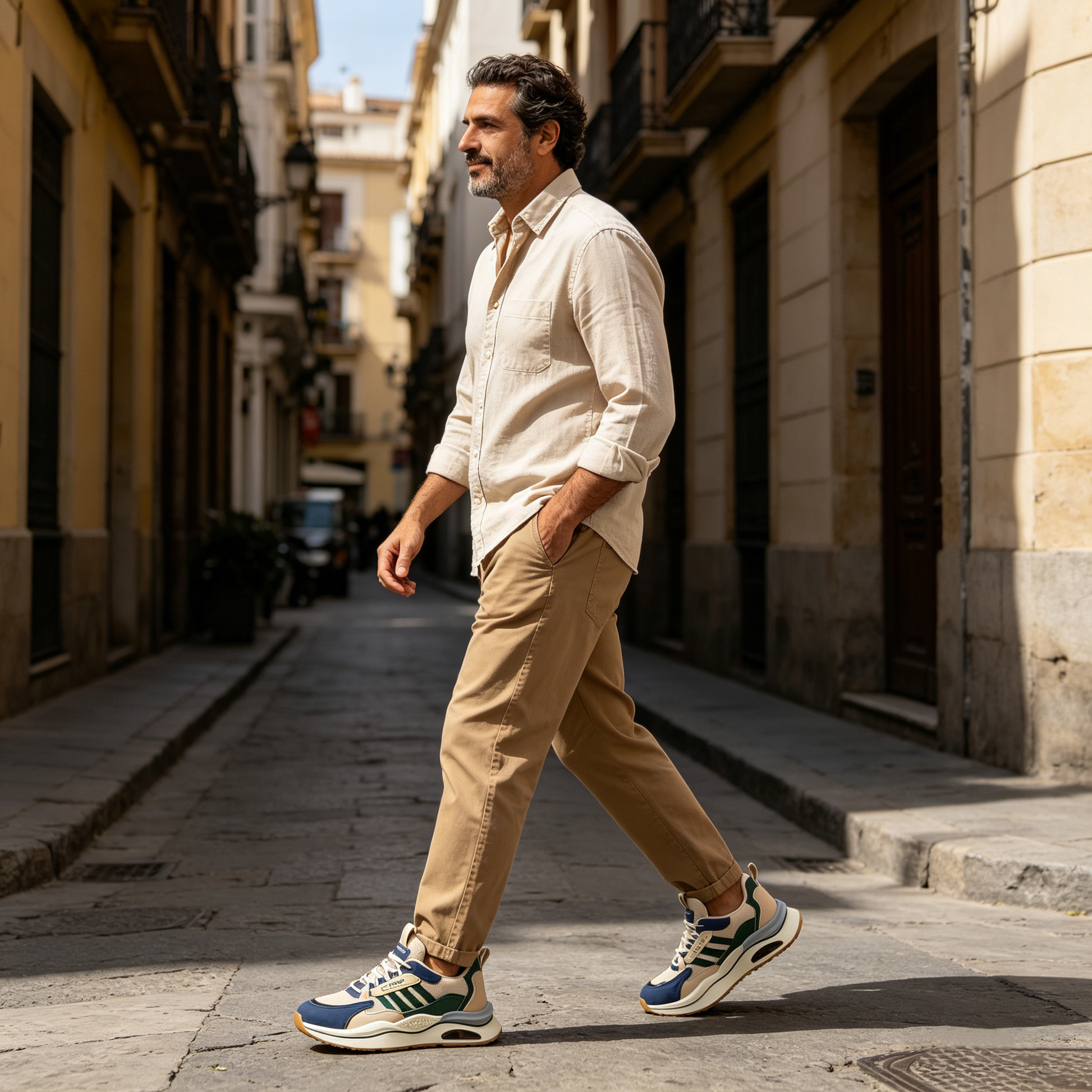 Mazomen® 【⏰Μισή τιμή σήμερα👟】 Αυτά τα παπούτσια είναι ιδανικά για ολοήμερες δραστηριότητες | Σχεδιασμός στήριξης καμάρας | Ανακουφίζει αποτελεσματικά από την κόπωση | Ανακουφίζει από τον πόνο | Βελτιωμένη αδιάβροχη και αντιολισθητική απόδοση👞