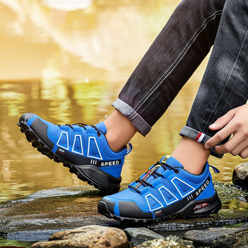 【⏰Σήμερα στη μισή τιμή👟 】Step Zero – Εργονομικά παπούτσια πεζοπορίας Mazomen® IV | για εύκολο περπάτημα όλη μέρα