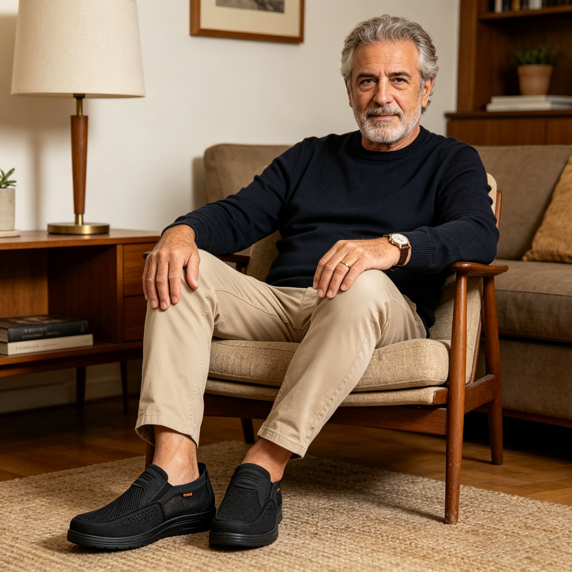 Mazomen® 【⏰Μισή τιμή σήμερα👟】Άνετο περπάτημα όλη μέρα | Σχεδιασμός υποστήριξης καμάρας | Ανακουφίζει αποτελεσματικά από την κόπωση | Ανακουφίζει από τον πόνο | Μαλακό και αναπνεύσιμο | Ανθεκτικό👞