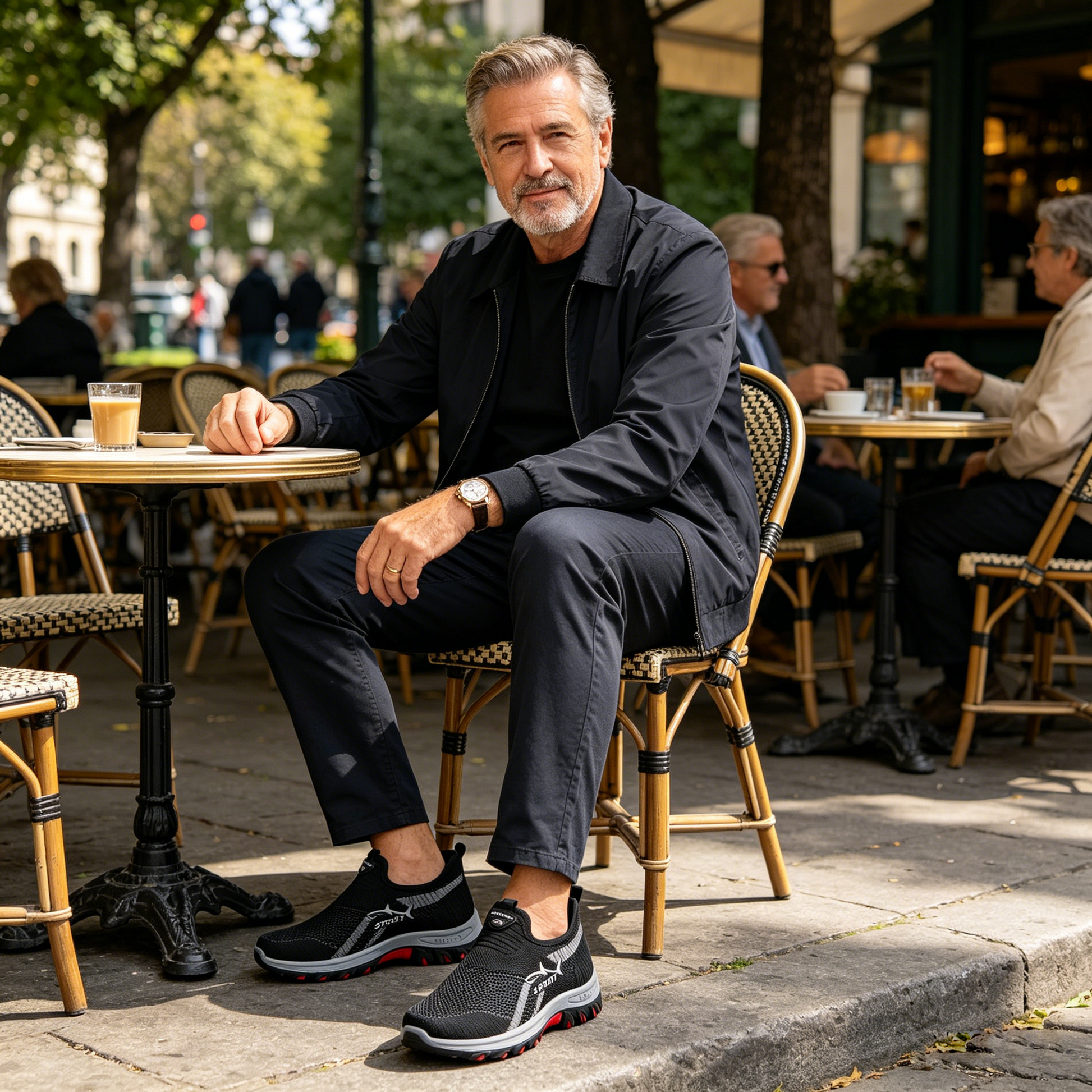 Mazomen® 【⏰Μισή τιμή σήμερα👟】Αυτά τα παπούτσια είναι ιδανικά για ολοήμερες δραστηριότητες | Σχεδιασμός στήριξης καμάρας | Ανακουφίζει αποτελεσματικά από την κόπωση | Ανακουφίζει από τον πόνο | Βελτιωμένη αντίσταση ολίσθησης👞