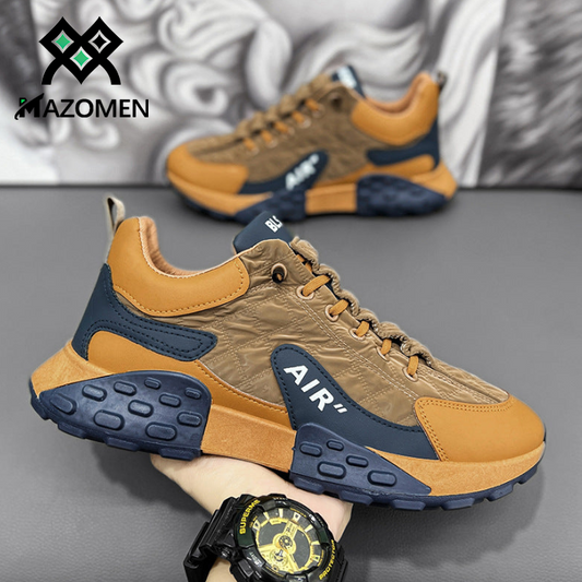 Mazomen® 【🔥Περιορισμένος χρόνος στη μισή τιμή σήμερα⏰】Αθλητικά παπούτσια | Εξαιρετική απορρόφηση κραδασμών | Άνετα και ανώδυνα | Αδιάβροχα και αντιολισθητικά | Διόρθωση βάδισης👟