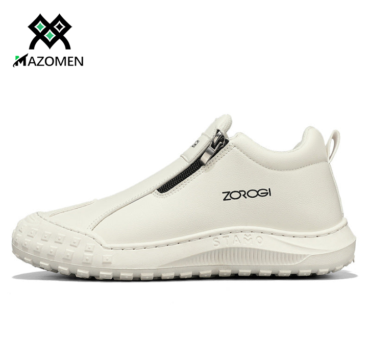 Mazomen® 【🔥50% Έκπτωση | Μην το χάσετε! ⏰】Γνήσιο Δέρμα Υψηλής Ποιότητας | Ανδρική Μόδα | Ανακουφίζει από τον Πόνο των Ποδιών | Αντιολισθητική Σόλα | Κατάλληλο για Περπάτημα και Εργασία👞