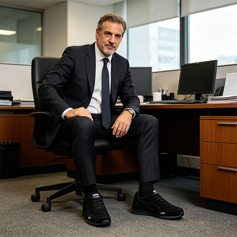 Mazomen® 【⏰Μισή τιμή σήμερα👟】Αυτά τα παπούτσια είναι ιδανικά για ολοήμερες δραστηριότητες | Σχεδιασμός στήριξης καμάρας | Ανακουφίζει αποτελεσματικά από την κόπωση | Ανακουφίζει από τον πόνο | Βελτιωμένη αντίσταση ολίσθησης👞