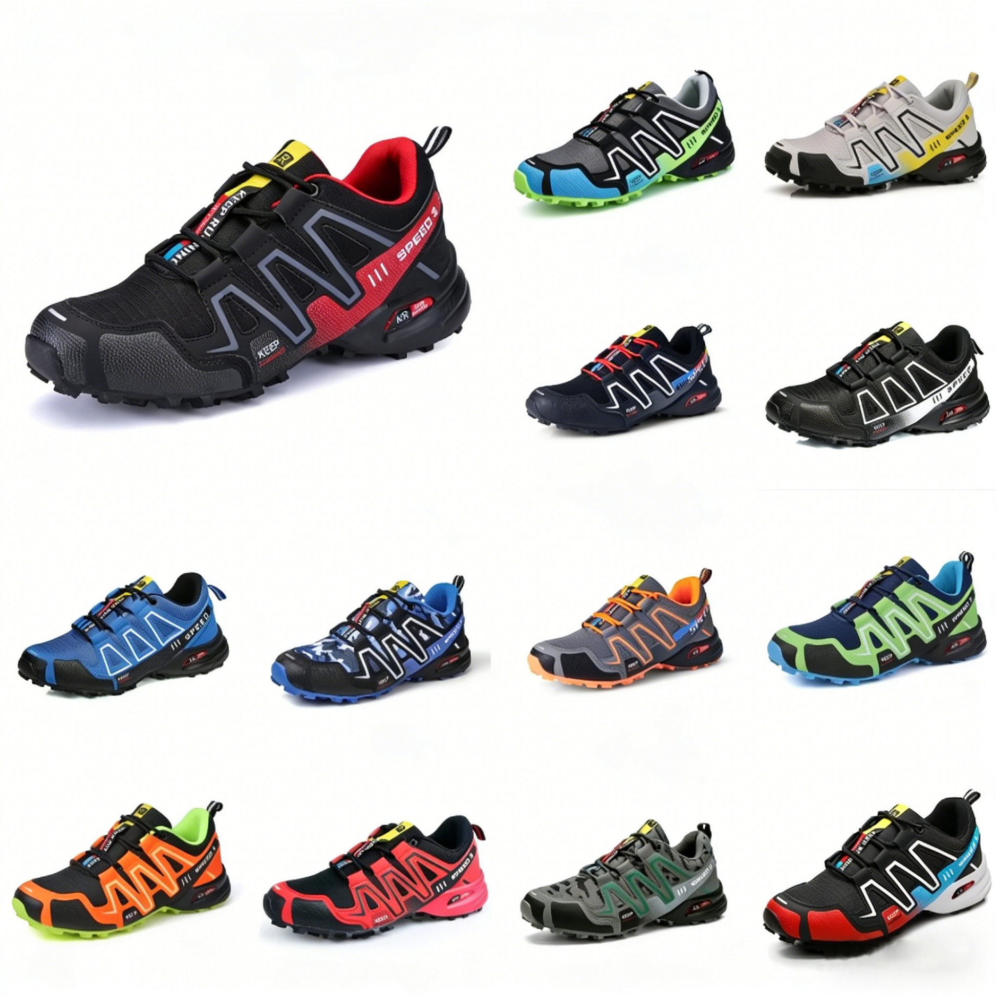 Mazomen® 【⏰Σήμερα στη μισή τιμή👟】Εργονομικά παπούτσια πεζοπορίας | Ανακουφίζουν από τον πόνο των ποδιών | Αδιάβροχα και αντιολισθητικά | Ασφαλή και άνετα | Περπατούν εύκολα όλη μέρα