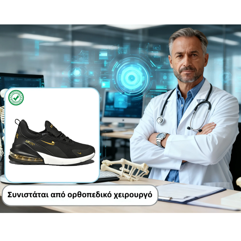 Mazomen®【⏰50% έκπτωση μόνο σήμερα🔥】Ανδρικά και γυναικεία casual παπούτσια | Ανακούφιση από τον πόνο | Άνετα και ανθεκτικά στην ολίσθηση | Διόρθωση βάδισης👟 | απολαύστε τη διασκέδαση του αθλητισμού👞