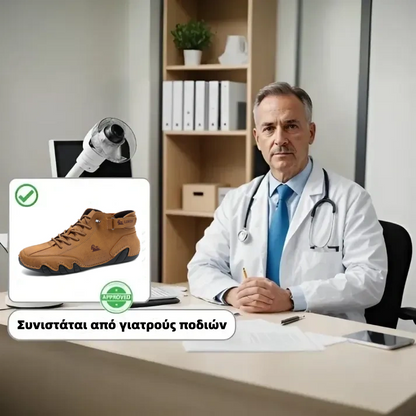 Τελευταία μέρα! Έκπτωση 50%! ✅ Ορθοπεδικά υποδήματα, ειδικά σχεδιασμένα για άτομα με προβλήματα στα πόδια, για την ανακούφιση από πόνους στη μέση, τις αρθρώσεις και τα πόδια.