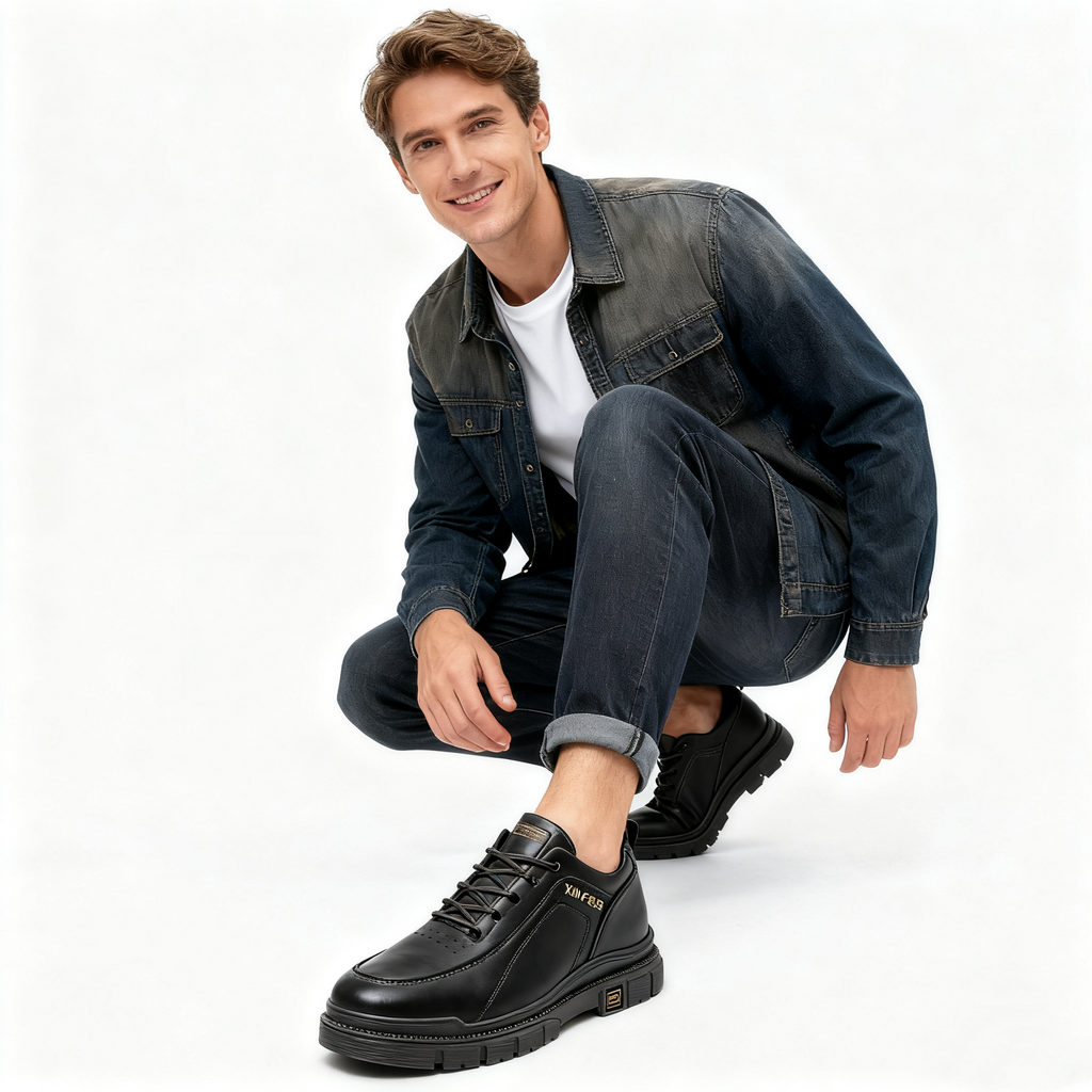 Mazomen® | Δερμάτινα παπούτσια υψηλής ποιότητας | Ανακουφίζουν από τον πόνο στις αρθρώσεις 👞 | Άνετο περπάτημα