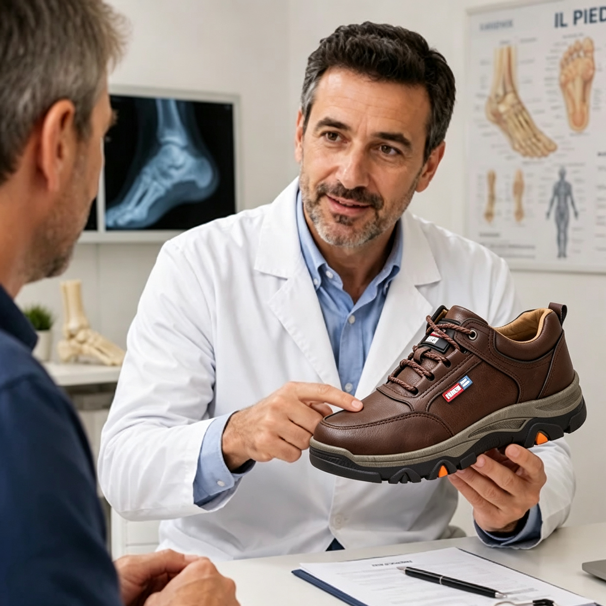Mazomen® με 50% έκπτωση σήμερα! Έξυπνοι πάτοι ✅ Δέρμα υψηλής ποιότητας + χειροποίητα ραμμένα - απαραίτητα ορθοπεδικά παπούτσια.