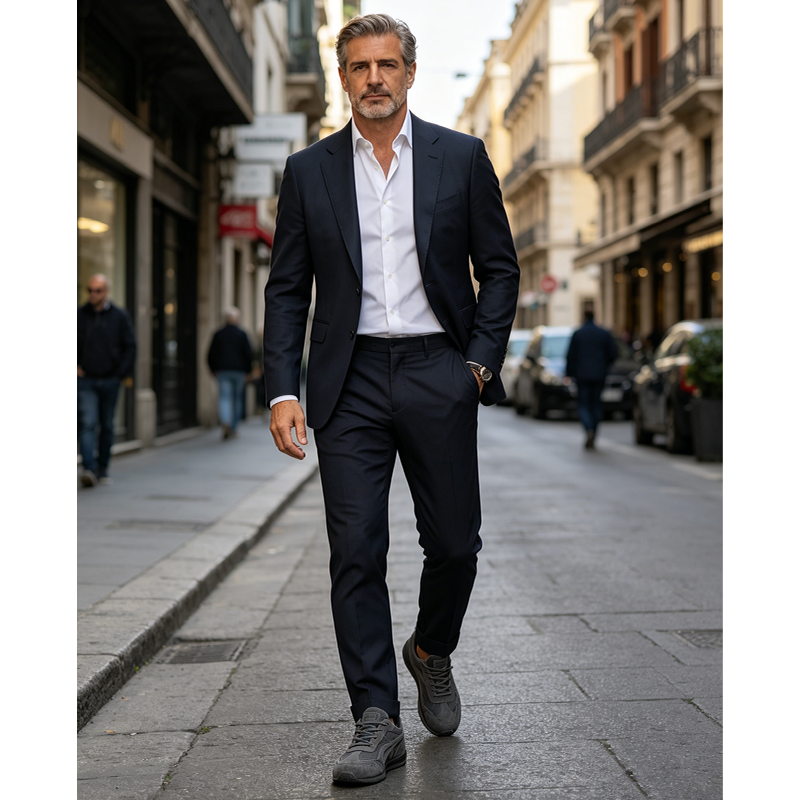 Mazomen® 【⏰Μισή τιμή σήμερα👟】Αυτά τα παπούτσια είναι ιδανικά για ολοήμερες δραστηριότητες | Σχεδιασμός στήριξης καμάρας | Ανακουφίζει αποτελεσματικά από την κόπωση | Ανακουφίζει από τον πόνο | Βελτιωμένη αντίσταση ολίσθησης👞