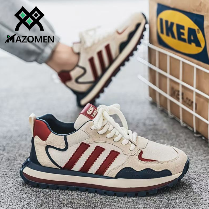 Mazomen® 【⏰50% Έκπτωση 🔥 Μόνο για Σήμερα】Τα πιο δημοφιλή παπούτσια | Άνετα και αντιολισθητικά | Στήριξη καμάρας | Ανακουφίζει από τον πόνο των ποδιών | Ιδανικά για μετακινήσεις, ραντεβού και περιπάτους σε εξωτερικούς χώρους!
