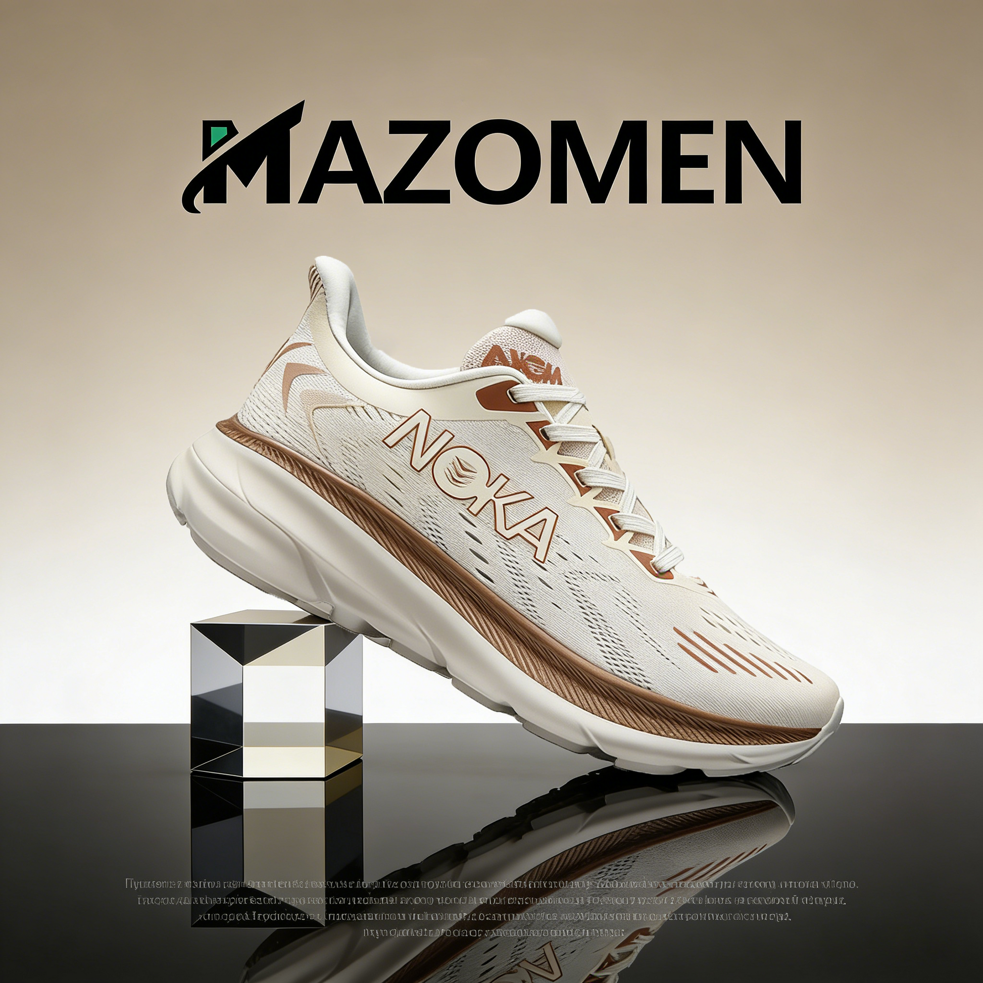 Mazomen® 【⏰Σήμερα στη μισή τιμή👟】Θα λατρέψετε αυτά τα παπούτσια! | Σχεδιασμός στήριξης καμάρας | Ανακουφίζει αποτελεσματικά από την κόπωση | Αντιολισθητικά και άνετα | Κατάλληλο για ολοήμερες δραστηριότητες