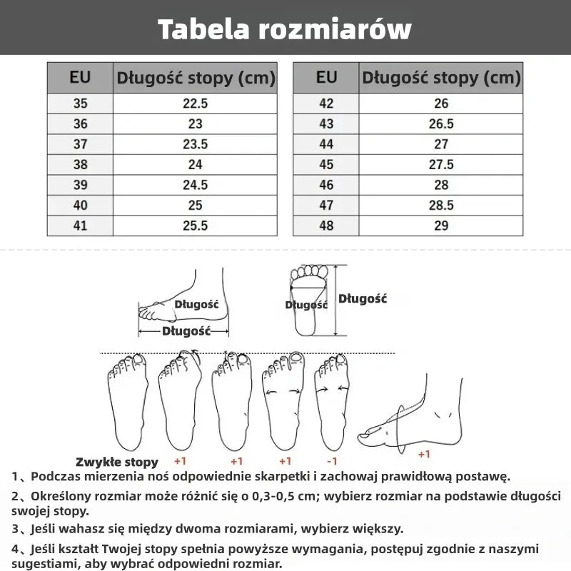 🎉50% zniżki dzisiaj - Nie przegap! ⏰✅Wsparcie łuku stopy✅Wygodne i bezbolesne chodzenie✅Ergonomiczna konstrukcja