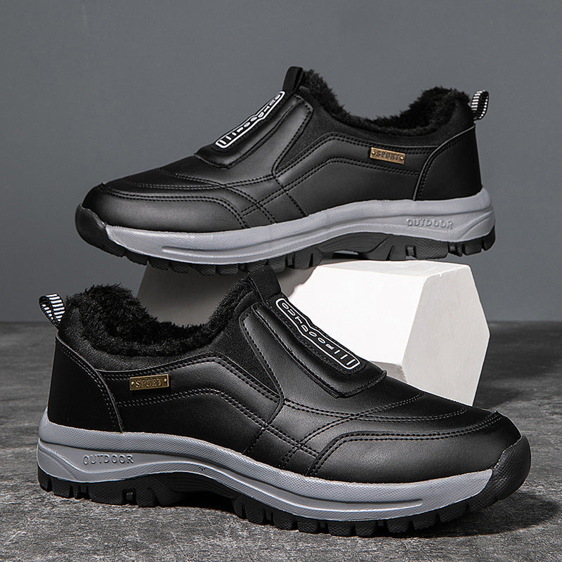 ⚡Omezený slevy 50% —— Ergonomická ortopedická obuv s chloupkatou podšívkou, ulevuje od bolestí nohou, zad a kloubů, unisex