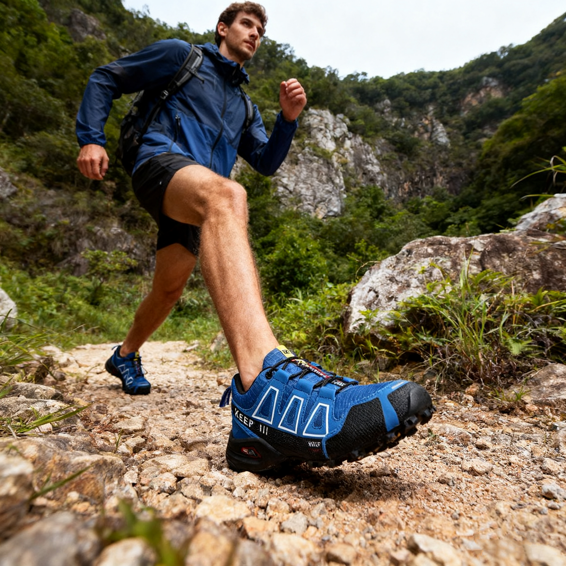 【⏰Σήμερα στη μισή τιμή👟 】Step Zero – Εργονομικά παπούτσια πεζοπορίας Mazomen® IV | για εύκολο περπάτημα όλη μέρα