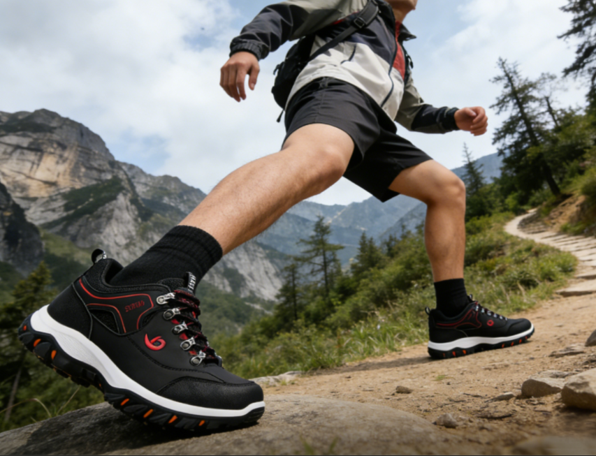Mazomen® 【🔥50% Έκπτωση】Άνετα αθλητικά παπούτσια👟 | Στήριξη καμάρας | Αντιολισθητικά και αδιάβροχα | Ανακουφίζει από τον πόνο των ποδιών | Διορθώνει το βάδισμα