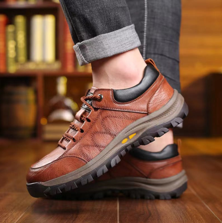 Mazomen® [🔥Νέο προϊόν στην αγορά | Μισή τίμη για περιορισμένο χρονικό διάστημα σήμερα⏰] Orthopedic shoes | Από γνήσιο δέρμα | Μαλακό και άνετο | Φέρνει άμεση άνεση👟