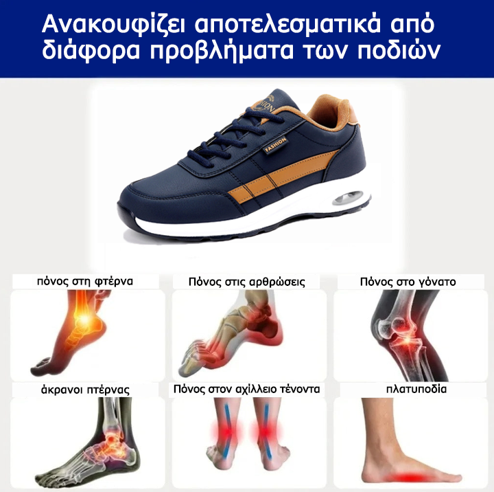 🎉Τελευταία μέρα! 50% έκπτωση! ✅ Ορθωτικά ιατρικά παπούτσια σχεδιασμένα ειδικά για άτομα με προβλήματα στα πόδια, παρέχοντας στήριξη στην καμάρα και ανακουφίζοντας από τον πόνο στην πλάτη, τις αρθρώσεις και τα πόδια.（副本）