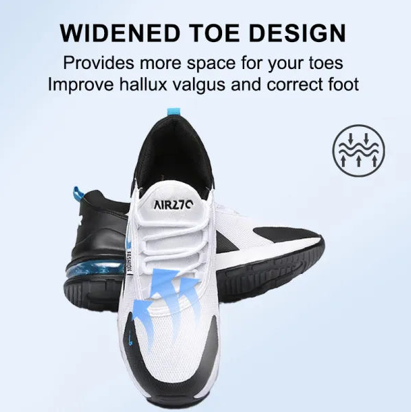 MAZOMEN® 【🔥ΣΗΜΕΡΑ ΜΕ ΕΚΠΤΩΣΗ 60% 🎁】 Άνετα παπούτσια για περπάτημα | Ελαφριά και ανθεκτικά αθλητικά παπούτσια👟 | Περπάτημα χωρίς κόπωση όλη μέρα | Υποστήριξη καμάρας | Ανακουφίζει αποτελεσματικά από προβλήματα ποδιών✅