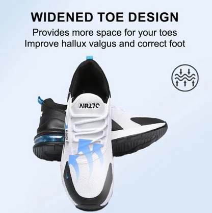 MAZOMEN® 【🔥ΣΗΜΕΡΑ ΜΕ ΕΚΠΤΩΣΗ 60% 🎁】 Άνετα παπούτσια για περπάτημα | Ελαφριά και ανθεκτικά αθλητικά παπούτσια👟 | Περπάτημα χωρίς κόπωση όλη μέρα | Υποστήριξη καμάρας | Ανακουφίζει αποτελεσματικά από προβλήματα ποδιών✅