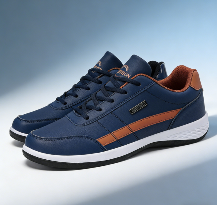 Mazomen® 【⏰Νέα Άφιξη | 50% Έκπτωση🔥】Παπούτσια για περπάτημα👞 | Αναβαθμισμένη σόλα με αερόσολα | Ανακουφίζει από τον πόνο των ποδιών | Άνετα και αναπνεύσιμα | Υποστήριξη καμάρας✅
