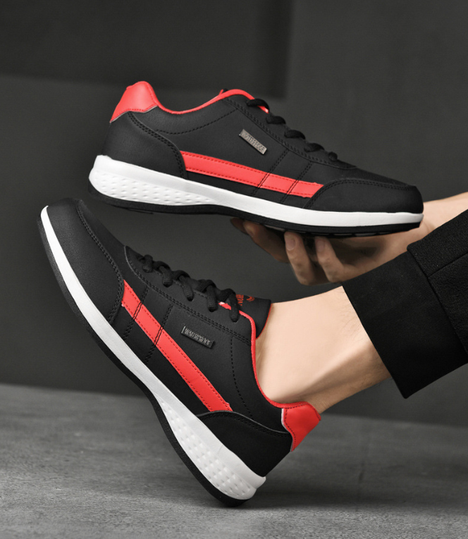 Mazomen® 【⏰Νέα Άφιξη | 50% Έκπτωση🔥】Παπούτσια για περπάτημα👞 | Αναβαθμισμένη σόλα με αερόσολα | Ανακουφίζει από τον πόνο των ποδιών | Άνετα και αναπνεύσιμα | Υποστήριξη καμάρας✅