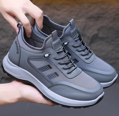 Mazomen® 【⏰Μισή τιμή σήμερα👟】 Αυτά τα παπούτσια είναι ιδανικά για ολοήμερες δραστηριότητες | Σχεδιασμός στήριξης καμάρας | Ανακουφίζει αποτελεσματικά από την κόπωση | Ανακουφίζει από τον πόνο | Βελτιωμένη αδιάβροχη και αντιολισθητική απόδοση👞