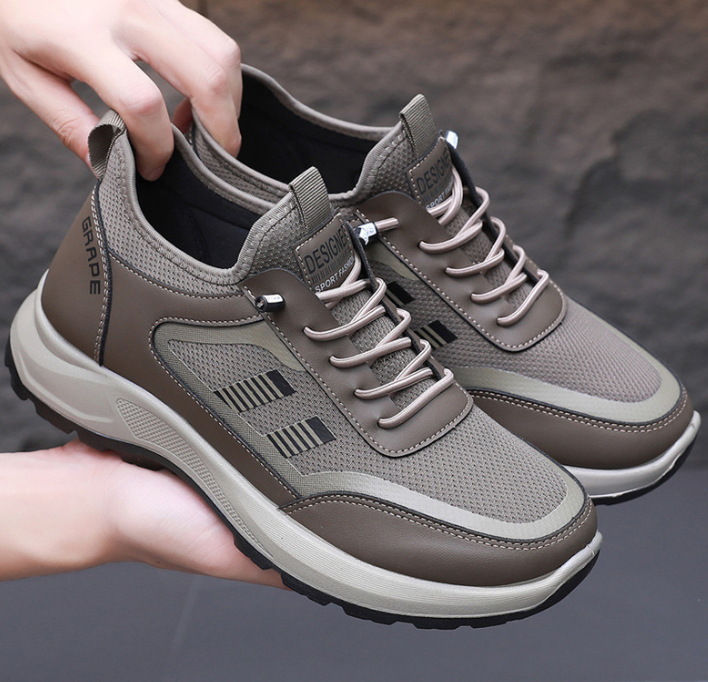 Mazomen® 【⏰Μισή τιμή σήμερα👟】 Αυτά τα παπούτσια είναι ιδανικά για ολοήμερες δραστηριότητες | Σχεδιασμός στήριξης καμάρας | Ανακουφίζει αποτελεσματικά από την κόπωση | Ανακουφίζει από τον πόνο | Βελτιωμένη αδιάβροχη και αντιολισθητική απόδοση👞