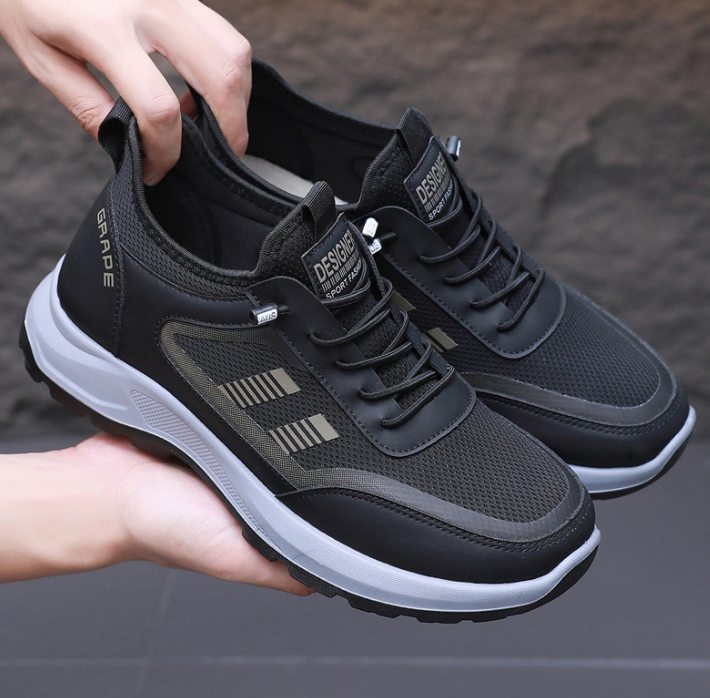 Mazomen® 【⏰Μισή τιμή σήμερα👟】 Αυτά τα παπούτσια είναι ιδανικά για ολοήμερες δραστηριότητες | Σχεδιασμός στήριξης καμάρας | Ανακουφίζει αποτελεσματικά από την κόπωση | Ανακουφίζει από τον πόνο | Βελτιωμένη αδιάβροχη και αντιολισθητική απόδοση👞