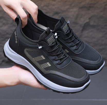Mazomen® 【⏰Μισή τιμή σήμερα👟】 Αυτά τα παπούτσια είναι ιδανικά για ολοήμερες δραστηριότητες | Σχεδιασμός στήριξης καμάρας | Ανακουφίζει αποτελεσματικά από την κόπωση | Ανακουφίζει από τον πόνο | Βελτιωμένη αδιάβροχη και αντιολισθητική απόδοση👞