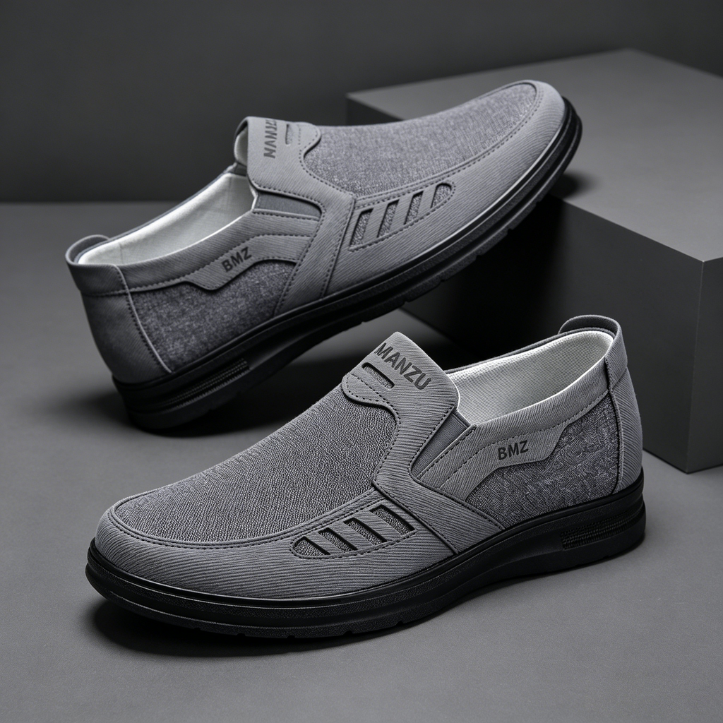 Mazomen® 【⏰Μισή τιμή σήμερα👟】 Αυτά τα παπούτσια είναι κατάλληλα για ολοήμερες δραστηριότητες | Σχεδιασμός στήριξης καμάρας | Ανακουφίζει αποτελεσματικά από την κόπωση | Ανακουφίζει από τον πόνο | Βελτιωμένη αδιάβροχη και αντιολισθητική απόδοση👞