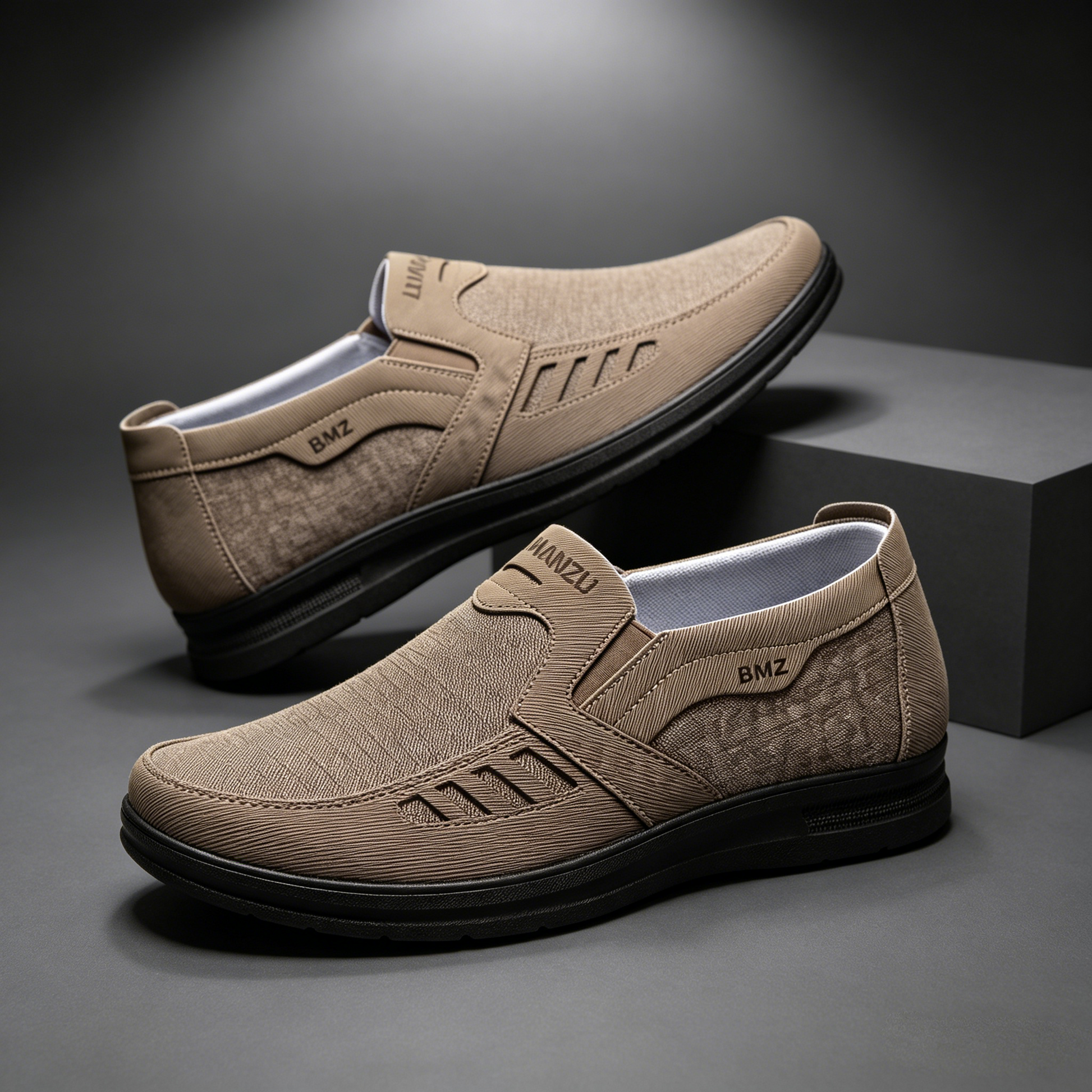 Mazomen® 【⏰Μισή τιμή σήμερα👟】 Αυτά τα παπούτσια είναι κατάλληλα για ολοήμερες δραστηριότητες | Σχεδιασμός στήριξης καμάρας | Ανακουφίζει αποτελεσματικά από την κόπωση | Ανακουφίζει από τον πόνο | Βελτιωμένη αδιάβροχη και αντιολισθητική απόδοση👞