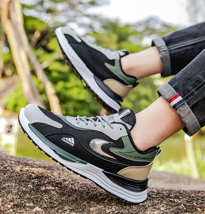 Mazomen® 【⏰Μισή τιμή σήμερα👟】 Αυτά τα παπούτσια είναι κατάλληλα για ολοήμερες δραστηριότητες | Σχεδιασμός υποστήριξης καμάρας | Ανακουφίζει αποτελεσματικά από την κόπωση | Ανακουφίζει από τον πόνο | Διορθώνει το βάδισμα | Αδιάβροχα και αντιολισθητικά👞
