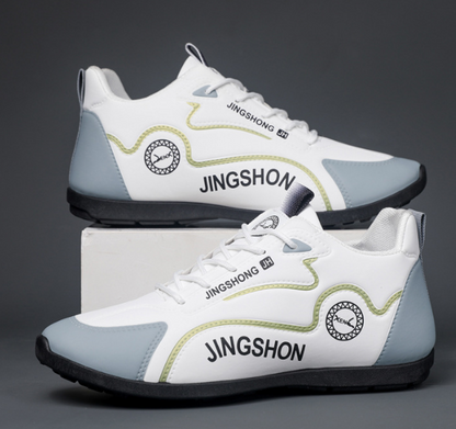 Mazomen® 【⏰Μισή τιμή σήμερα👟】 Αυτά τα παπούτσια είναι κατάλληλα για ολοήμερες δραστηριότητες | Σχεδιασμός υποστήριξης καμάρας | Ανακουφίζει αποτελεσματικά από την κόπωση | Ανακουφίζει από τον πόνο | Διορθώνει το βάδισμα | Αδιάβροχα και αντιολισθητικά👞