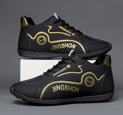 Mazomen® 【⏰Μισή τιμή σήμερα👟】 Αυτά τα παπούτσια είναι κατάλληλα για ολοήμερες δραστηριότητες | Σχεδιασμός υποστήριξης καμάρας | Ανακουφίζει αποτελεσματικά από την κόπωση | Ανακουφίζει από τον πόνο | Διορθώνει το βάδισμα | Αδιάβροχα και αντιολισθητικά👞
