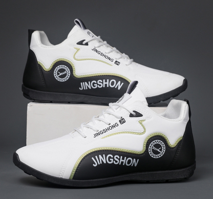 Mazomen® 【⏰Μισή τιμή σήμερα👟】 Αυτά τα παπούτσια είναι κατάλληλα για ολοήμερες δραστηριότητες | Σχεδιασμός υποστήριξης καμάρας | Ανακουφίζει αποτελεσματικά από την κόπωση | Ανακουφίζει από τον πόνο | Διορθώνει το βάδισμα | Αδιάβροχα και αντιολισθητικά👞